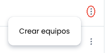 Menú de tres puntos - Nivel 0